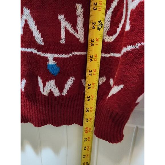 Stranger Things Light Up Ugly Christmas Sweater Sweatshirt Abc Netflix Men’s XL - Picture 6 of 6